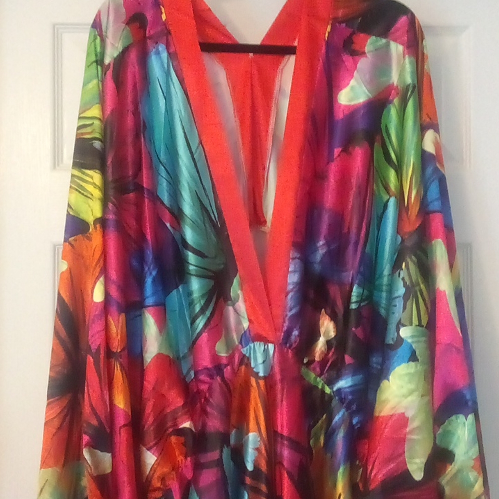 Maxi Kaftan Kimono 👘 Style Dress